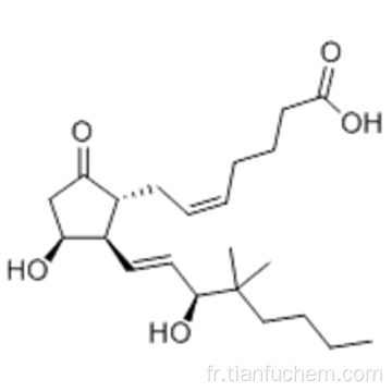 16,16-PROSTAGLANDINE DE DIMÉTHYLE E2 CAS 39746-25-3